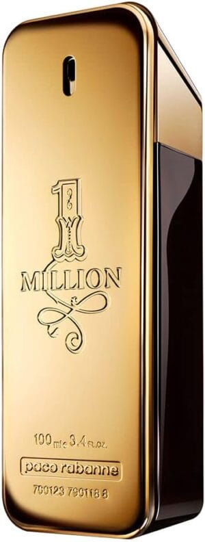 1 Million Paco Rabanne Eau de Toilette perfume masculino importado 100ml