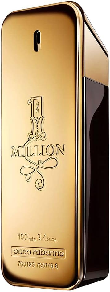 1 Million Paco Rabanne Eau de Toilette perfume masculino importado 100ml