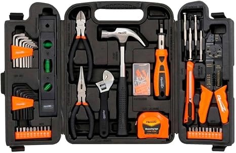 Kit de Ferramentas 129 Peças Sparta com Maleta Organizadora Completa