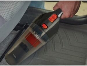 Aspirador automotivo Black Decker BDCV370 12V com filtro HEPA