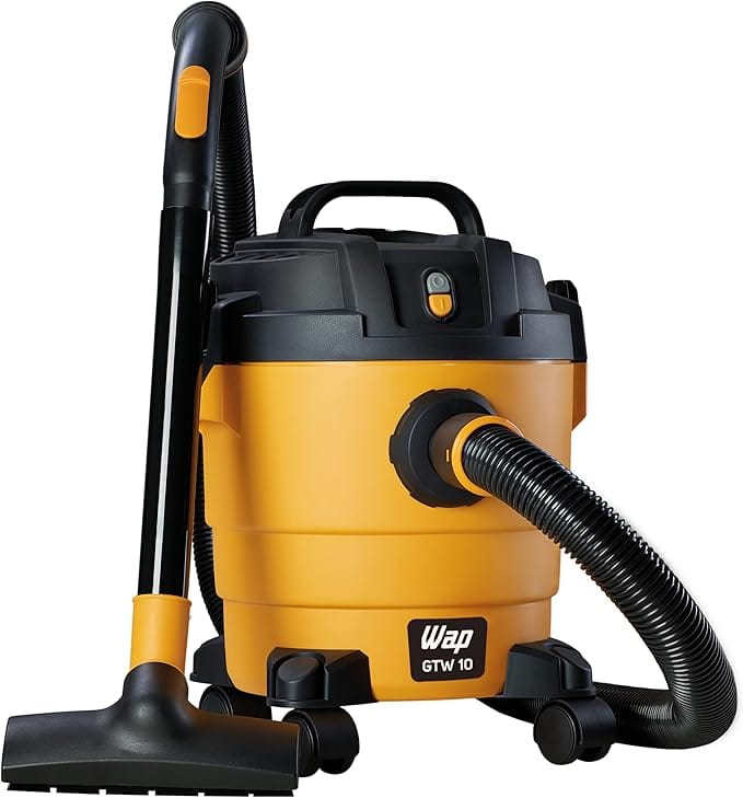 aspirador de pó e água WAP GTW 10 - Aspirador de Pó e Água WAP GTW 10 1400W com capacidade de 10 litros