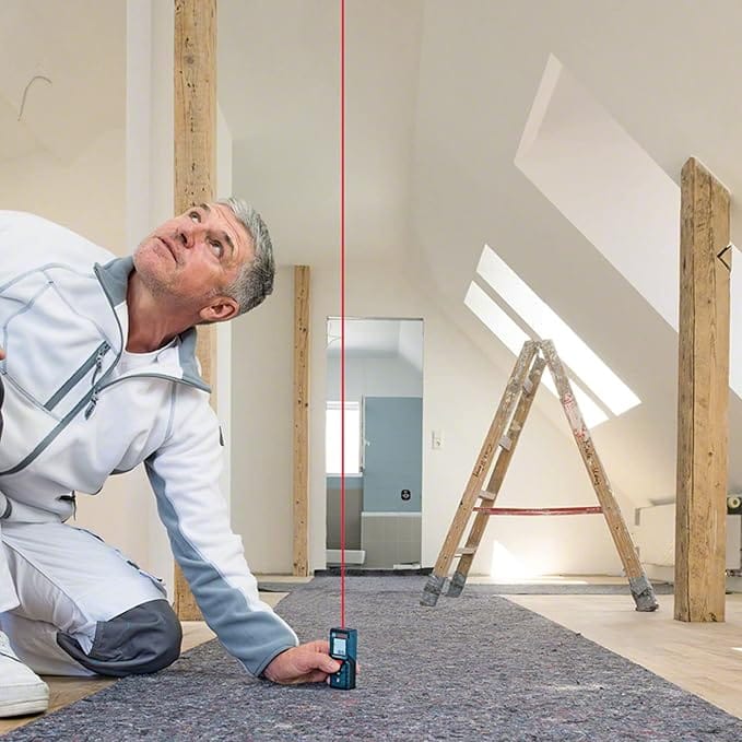 Bosch Trena Laser GLM 40 Profissional com Alcance de 40 Metros e Bolsa Protetora - Imagem 5