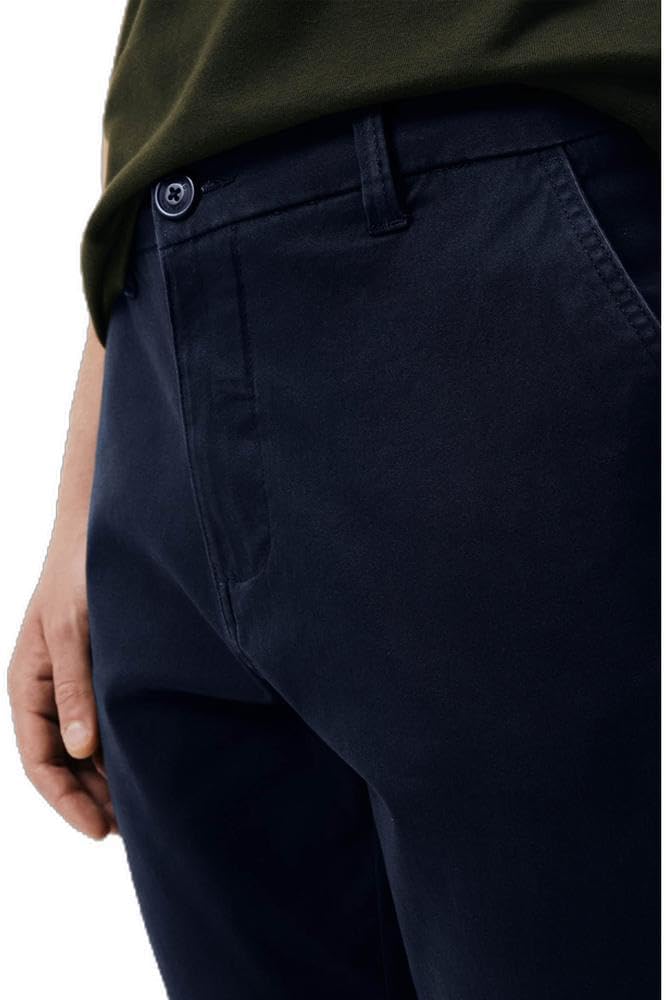 Calça Chino Masculina Hering Azul Marinho – Elegância e Conforto para o Dia a Dia - Imagem 6