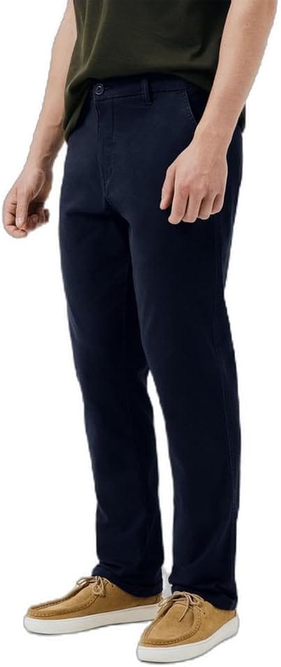 Calça Chino Masculina Hering Azul Marinho – Elegância e Conforto para o Dia a Dia - Imagem 7