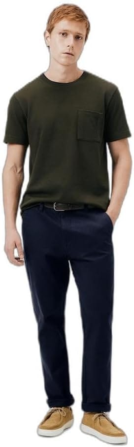 Calça Chino Masculina Hering Azul Marinho – Elegância e Conforto para o Dia a Dia - Imagem 4