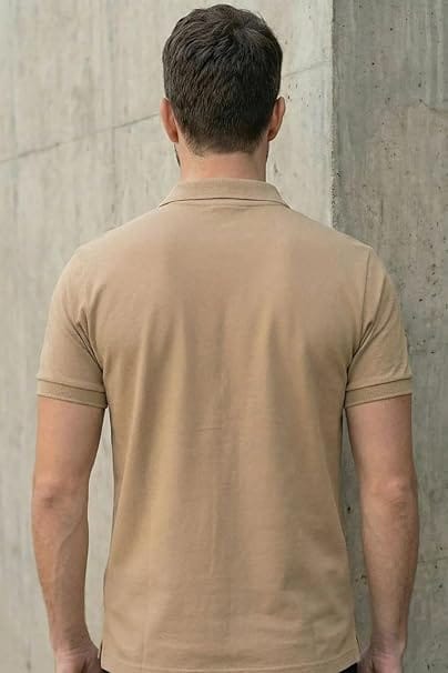 Camisa Polo Masculina Polo Wear Piquet – Elegância e Conforto para Todas as Ocasiões - Imagem 8