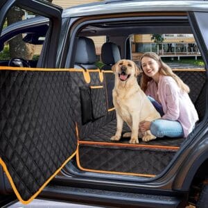 capa protetora banco carro pet Capa protetora para banco de carro pet impermeável com proteção lateral para portas suporte-veicular-para-celular