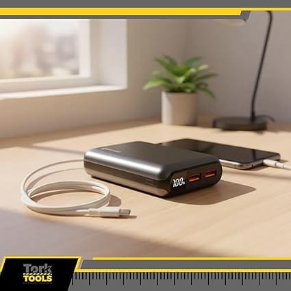 Geonav Power Bank 20.000mAh USB-C PD 20W e Quick Charge 18W - Imagem 9