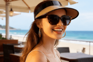 Óculos de Sol Gatinho Feminino Dollger Estampa Tartaruga com Proteção UV | ZEGGY 2026