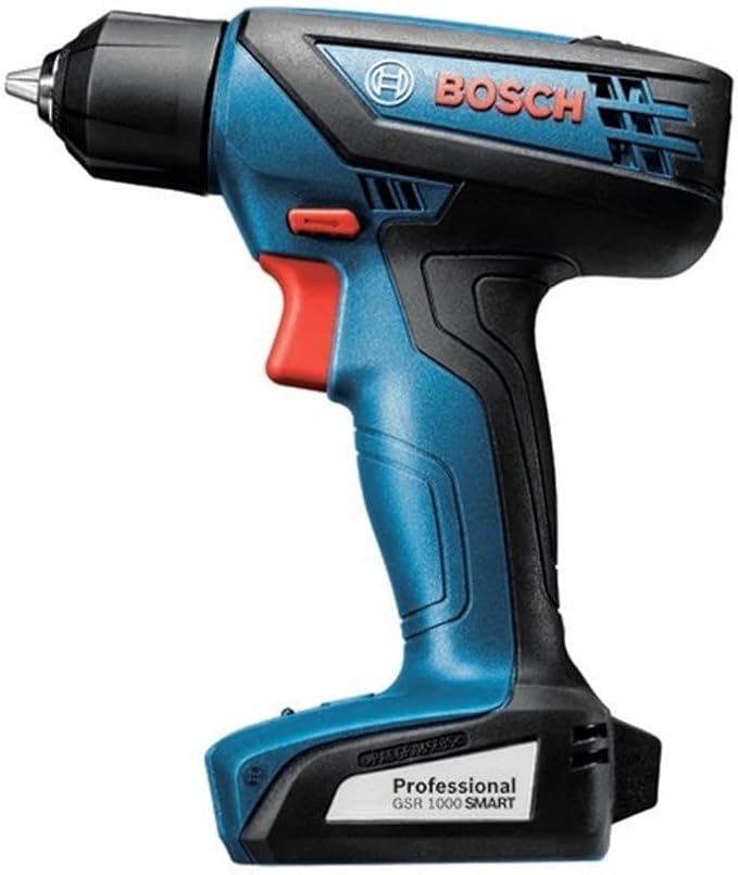 Bosch Furadeira e Parafusadeira GSR 1000 Smart 12V com Kit de Acessórios e Carregador Bivolt - Imagem 4