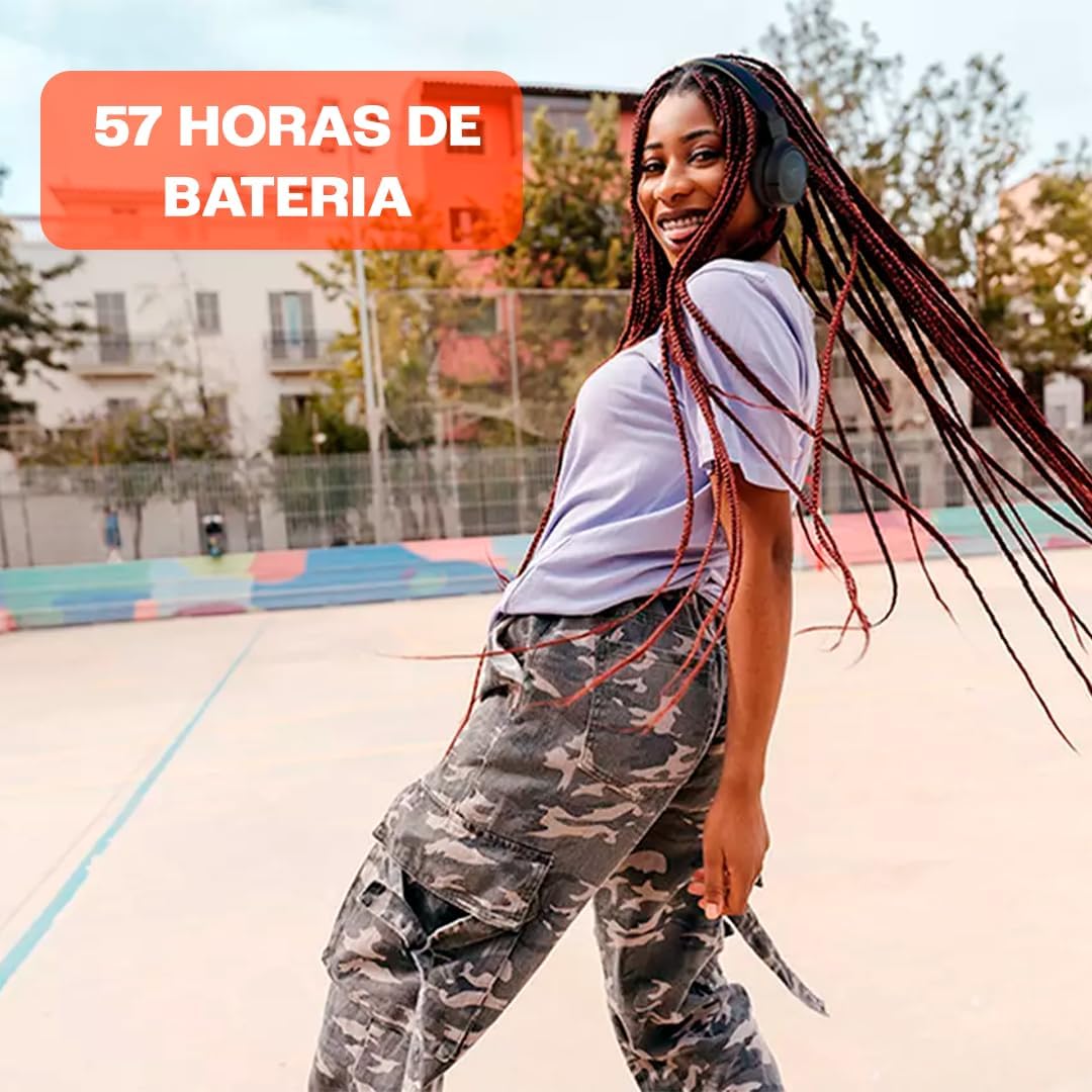 JBL Tune 520BT Preto – Fone de Ouvido Bluetooth Sem Fio com 57 Horas de Bateria - Imagem 2