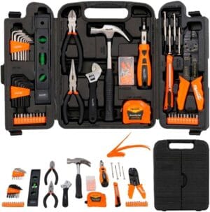 Kit de Ferramentas 129 Peças Sparta com Maleta Organizadora Completa