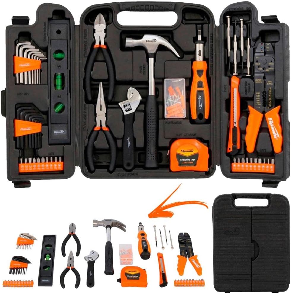 Kit de Ferramentas 129 Peças Sparta com Maleta Organizadora Completa