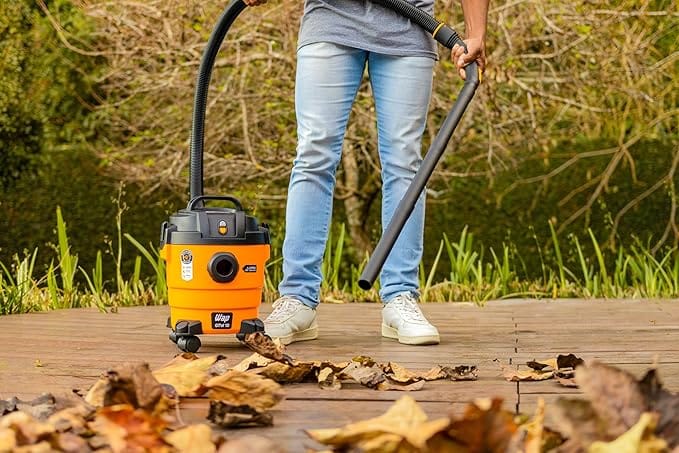 WAP Aspirador de Pó e Água GTW 10 1400W 10 Litros com Filtro Lavável e Função Sopro - Imagem 3