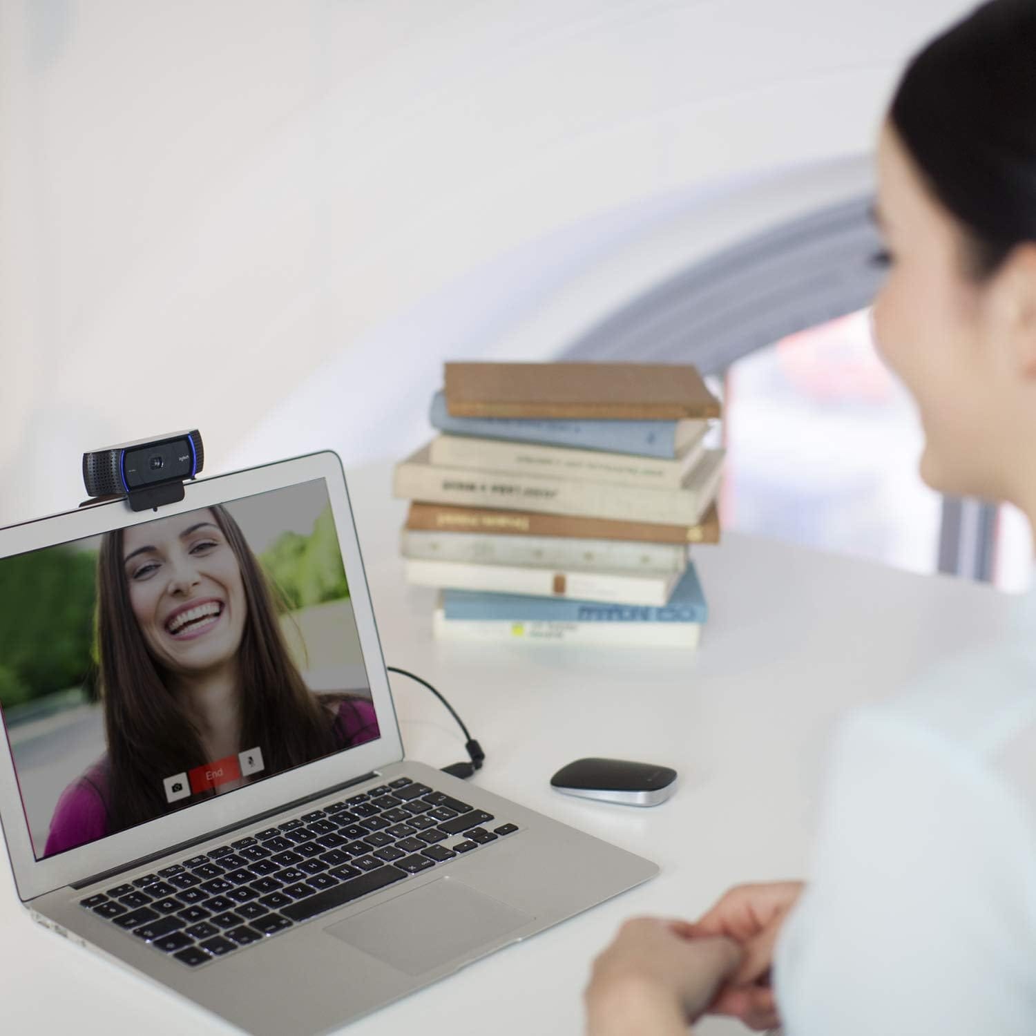 Webcam Logitech C920s Full HD 1080p com Microfone Estéreo e Tampa de Privacidade - Imagem 5