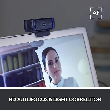 Webcam Logitech C920s Full HD 1080p com Microfone Estéreo e Tampa de Privacidade - Imagem 7