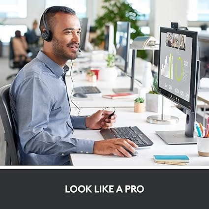 Webcam Logitech C920s Full HD 1080p com Microfone Estéreo e Tampa de Privacidade - Imagem 6