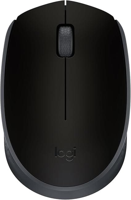 Mouse Sem Fio Logitech M170 - Mouse Sem Fio Logitech M170 Preto com conexão USB