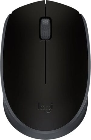 Mouse Sem Fio Logitech M170 - Mouse Sem Fio Logitech M170 Preto com conexão USB