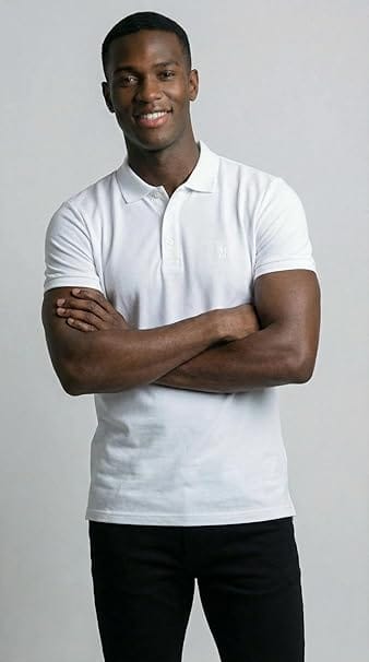 Camisa Polo Masculina Polo Wear Piquet – Elegância e Conforto para Todas as Ocasiões - Imagem 6