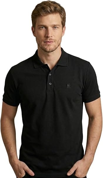 Camisa Polo Masculina Polo Wear Piquet – Elegância e Conforto para Todas as Ocasiões - Imagem 3
