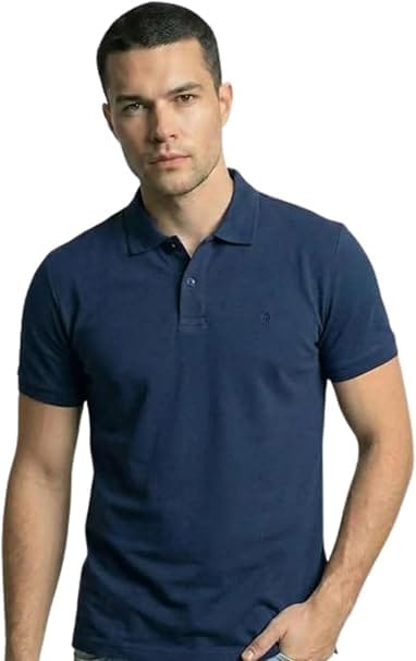 Camisa Polo Masculina Polo Wear Piquet – Elegância e Conforto para Todas as Ocasiões - Imagem 2