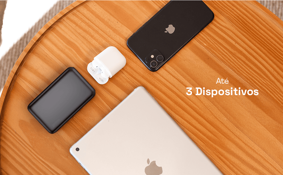 Geonav Power Bank 20.000mAh USB-C PD 20W e Quick Charge 18W - Imagem 4