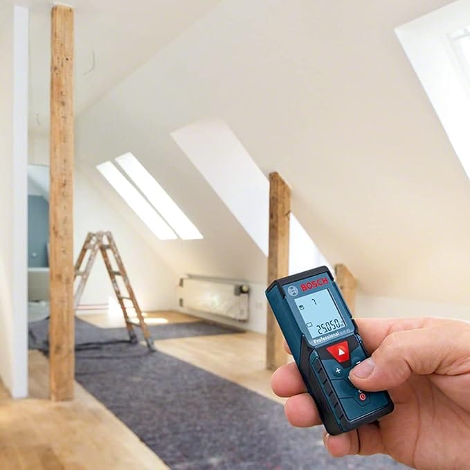 Bosch Trena Laser GLM 40 Profissional com Alcance de 40 Metros e Bolsa Protetora - Imagem 6
