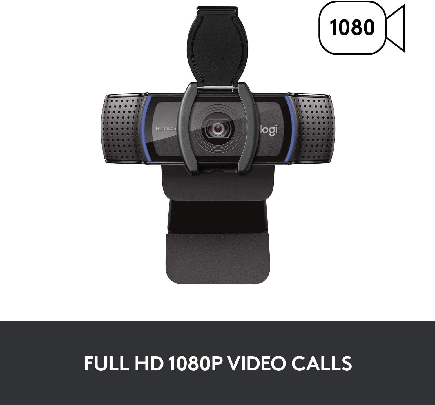 Webcam Logitech C920s Full HD 1080p com Microfone Estéreo e Tampa de Privacidade - Imagem 2