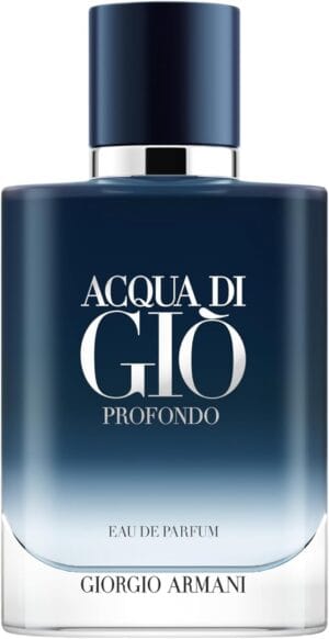 Acqua di Giò Profondo Eau de Parfum Giorgio Armani perfume masculino 50ml