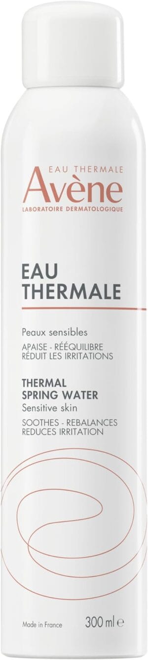 Água Termal Avène 300ml spray facial calmante e hidratante para pele sensível