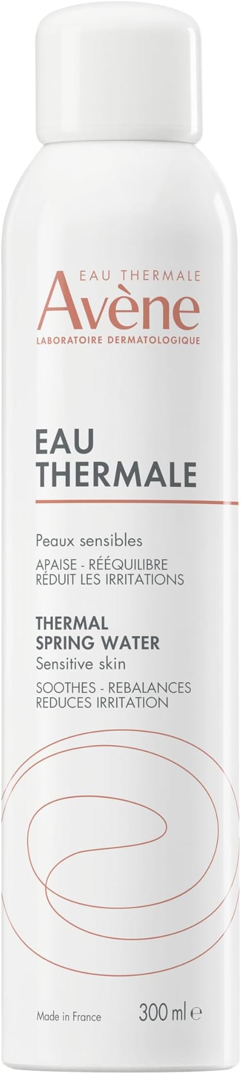 Água Termal Avène 300ml spray facial calmante e hidratante para pele sensível