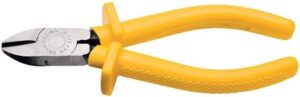 Alicate de Corte Diagonal Tramontina 6 Isolado 1000V NR10 para corte de fios e cabos elétricos
