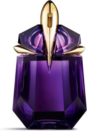 Alien Mugler Eau de Parfum perfume feminino original 30ml frasco roxo premium