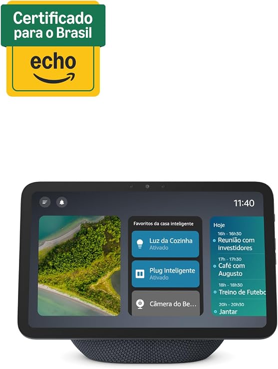 Echo Show 8 (Geração Mais Recente) com Alexa, Tela HD 8,7", Áudio Espacial e Hub de Casa Inteligente - Imagem 7