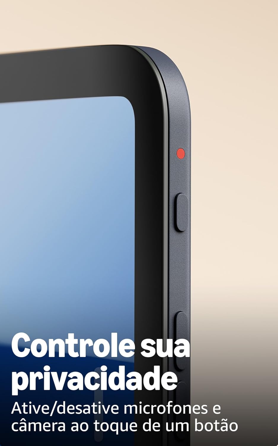 Echo Show 8 (Geração Mais Recente) com Alexa, Tela HD 8,7", Áudio Espacial e Hub de Casa Inteligente - Imagem 4