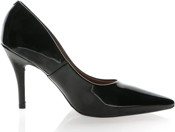 Sapato Scarpin Vizzano Salto Fino Preto
