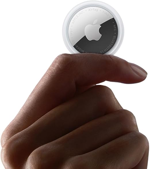 Apple AirTag (2ª Geração) Localizador Inteligente Bluetooth para Chaves, Mochilas, Bagagens e Objetos Pessoais - Imagem 6