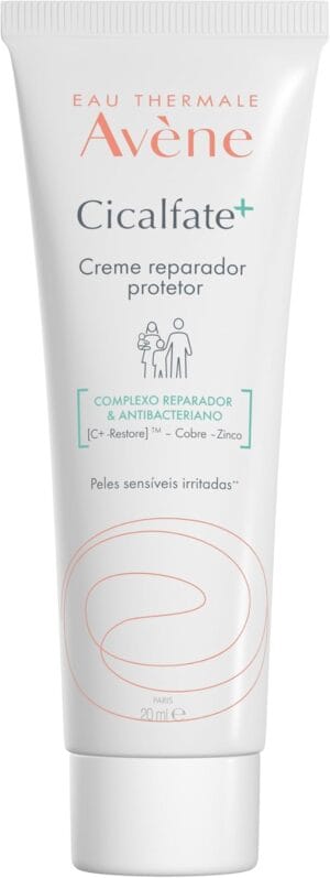 Avène Cicalfate Creme Reparador Facial para pele irritada e sensibilizada 20ml