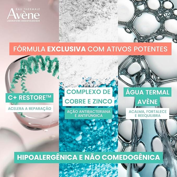 Avène Cicalfate+ Creme Reparador Facial 20ml para Pele Irritada e Sensibilizada - Imagem 4