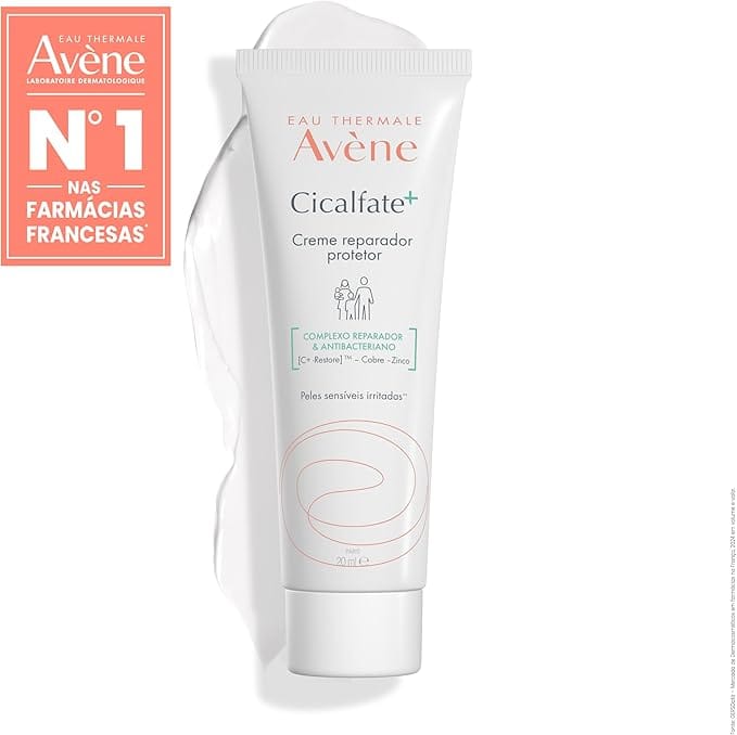 Avène Cicalfate+ Creme Reparador Facial 20ml para Pele Irritada e Sensibilizada - Imagem 7