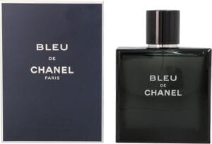 Bleu de Chanel Eau de Toilette perfume masculino Chanel 100ml original