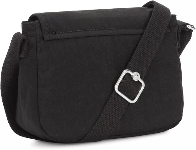 Bolsa Transversal Feminina Kipling Sabian Mini Preta Original - Imagem 6