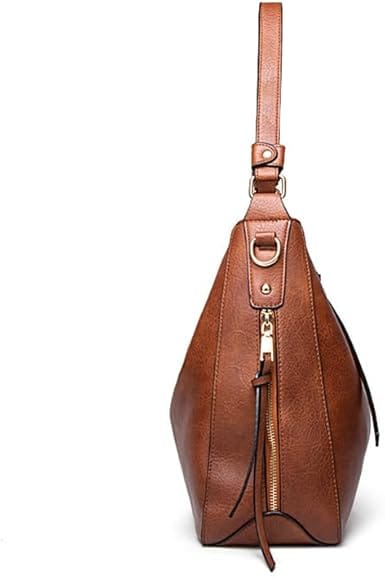 Bolsa Tote Feminina URQUEEN Grande em Couro PU com Alça Transversal Removível - Imagem 5