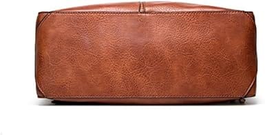 Bolsa Tote Feminina URQUEEN Grande em Couro PU com Alça Transversal Removível - Imagem 4