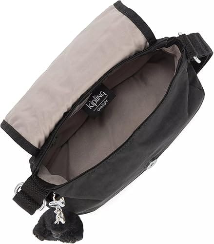 Bolsa Transversal Feminina Kipling Sabian Mini Preta Original - Imagem 5