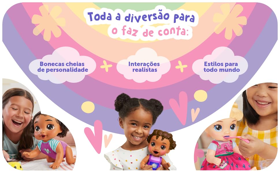 Boneca Baby Alive Cabelos Loiros Dia no Spa com Máscara e Mamadeira 22,5 cm Hasbro - Imagem 2