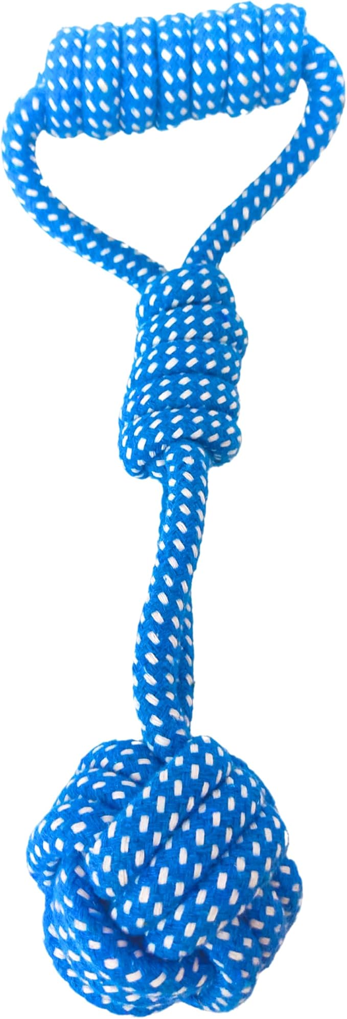 Brinquedo de Corda Rope Catchball Chalesco para Cães Resistente - Imagem 6