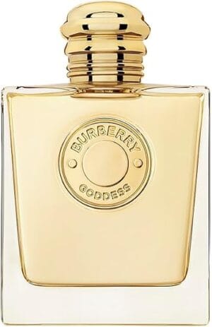 Burberry Goddess Eau de Parfum perfume feminino original 100ml frasco dourado premium