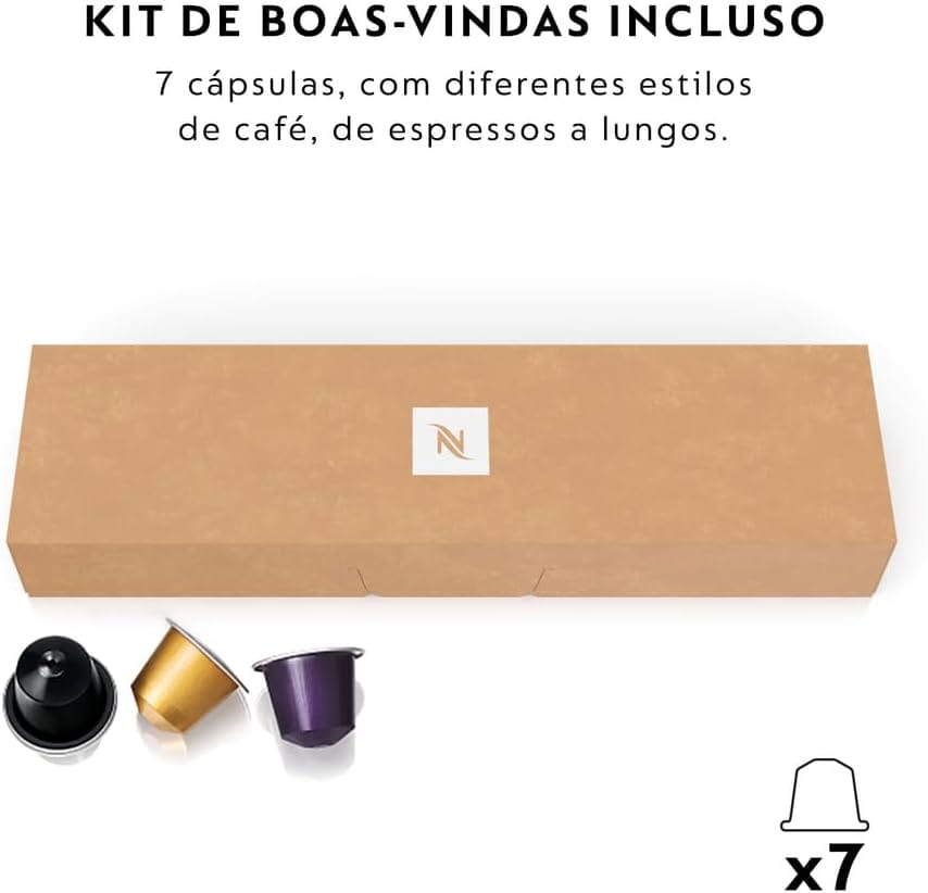 Cafeteira Expresso Nespresso Essenza Mini Preta 220V Original - Imagem 2